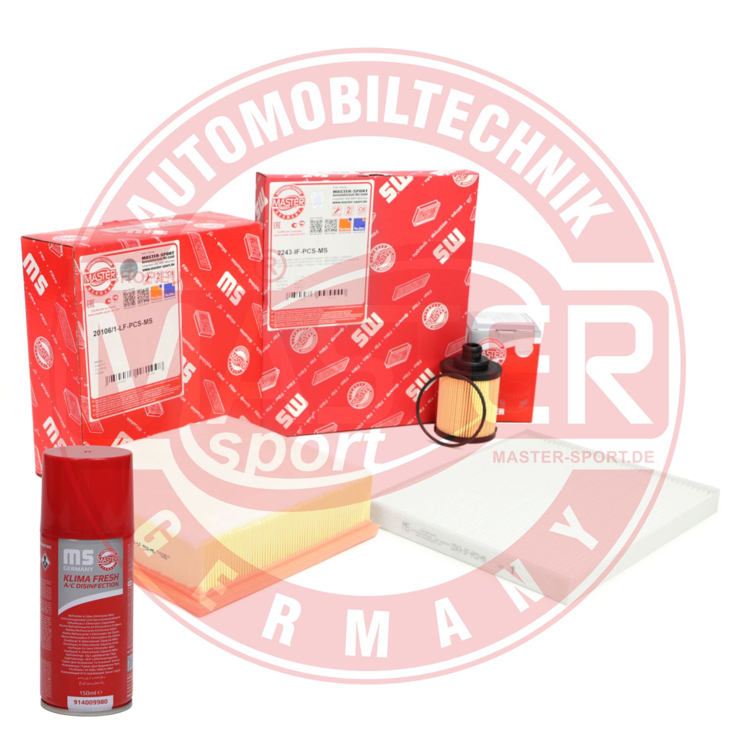 MASTER-SPORT GERMANY 450001402P PROMO Filter Set